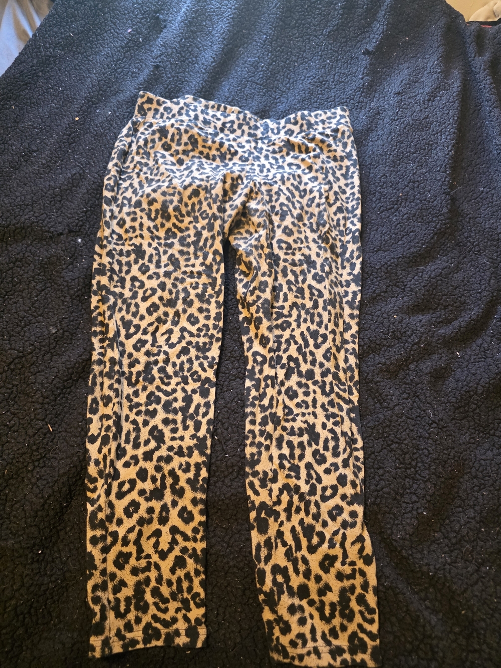 torrid Leopard Print Jeggings in Tan and Black